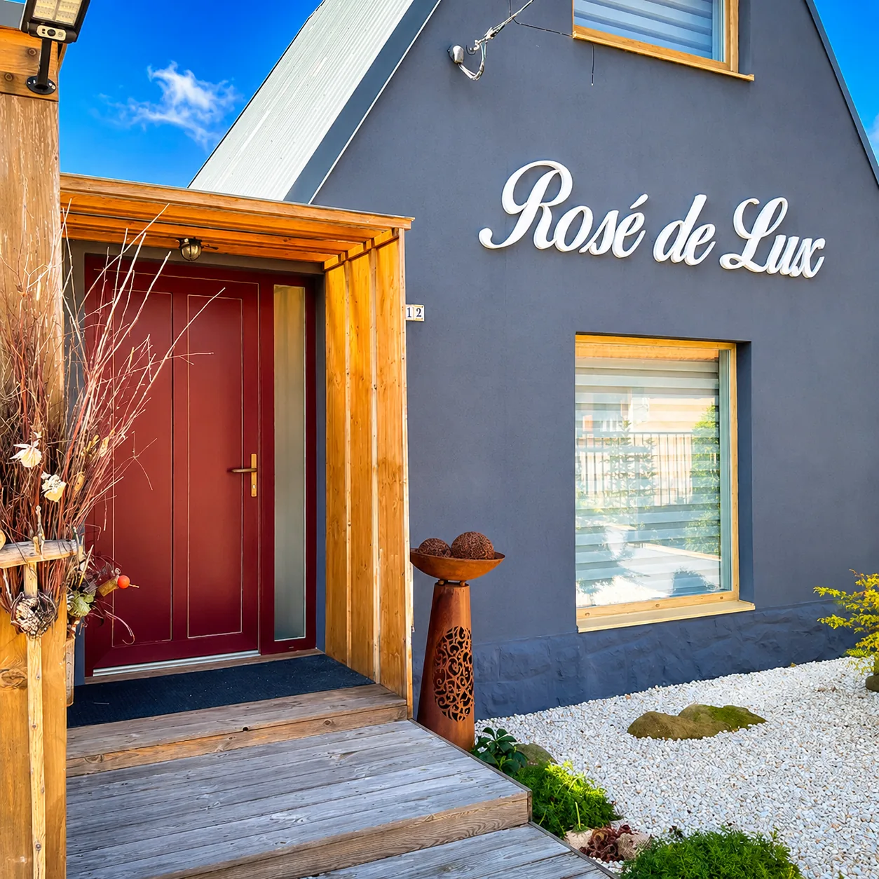 A Rosé de Lux bejárata
